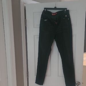 Apple Bottoms Black Slim Jeans